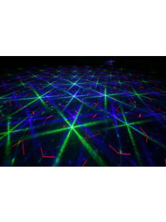 Bianca Double Laser 330mW RGB Gobo IRC