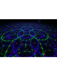 Bianca Double Laser 330mW RGB Gobo IRC