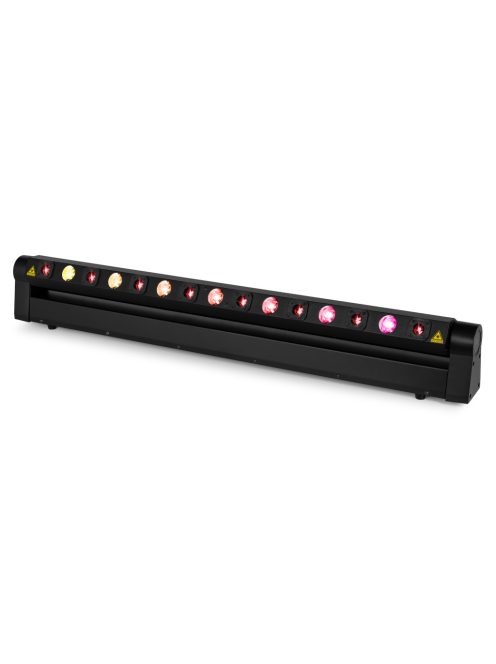 Hyaden Moving Bar with 7 LED and 8 Laser beams