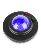 SkyNight Projector with Red and Green Stars