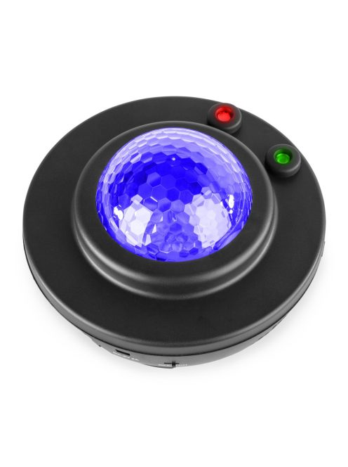 SkyNight Projector with Red and Green Stars