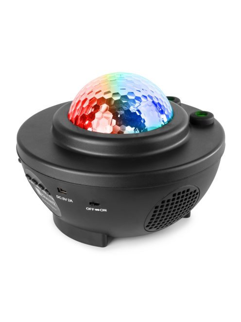 SkyNight Projector with Red and Green Stars