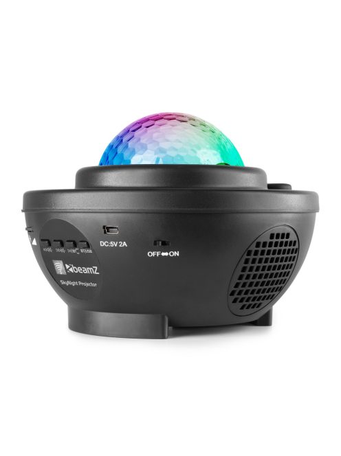 SkyNight Projector with Red and Green Stars