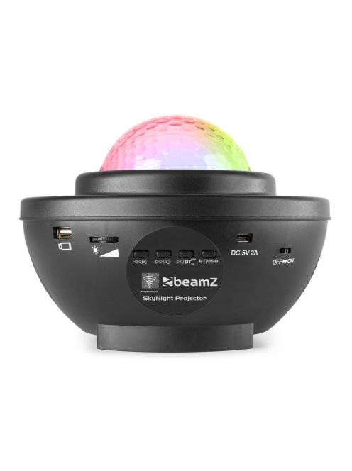 SkyNight Projector with Red and Green Stars