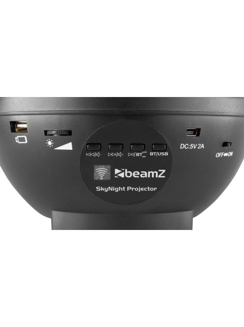 SkyNight Projector with Red and Green Stars
