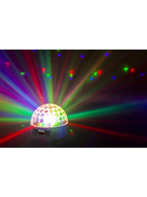 JB60R Jelly Ball DMX LED 6 Colours