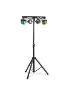 PartyBar2 with 2x PAR + 2x Derby