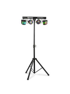 PartyBar2 with 2x PAR + 2x Derby