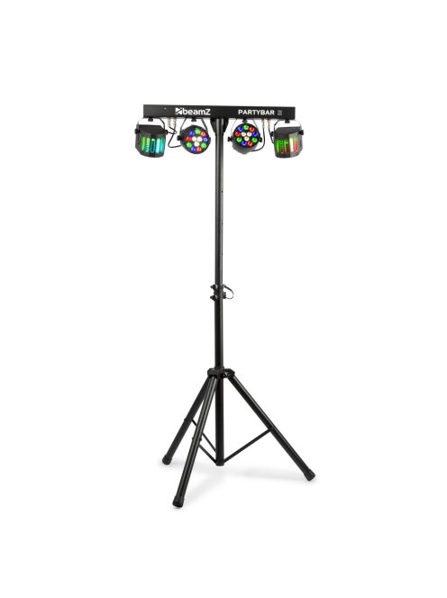 PartyBar2 with 2x PAR + 2x Derby