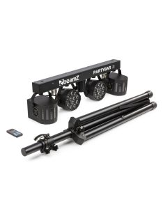 PartyBar2 with 2x PAR + 2x Derby