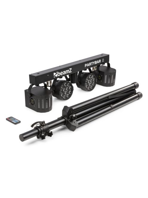 PartyBar2 with 2x PAR + 2x Derby