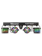 PartyBar2 with 2x PAR + 2x Derby