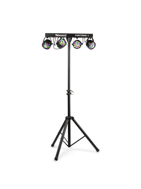 PartyBar3 4x Par with Magic Ball