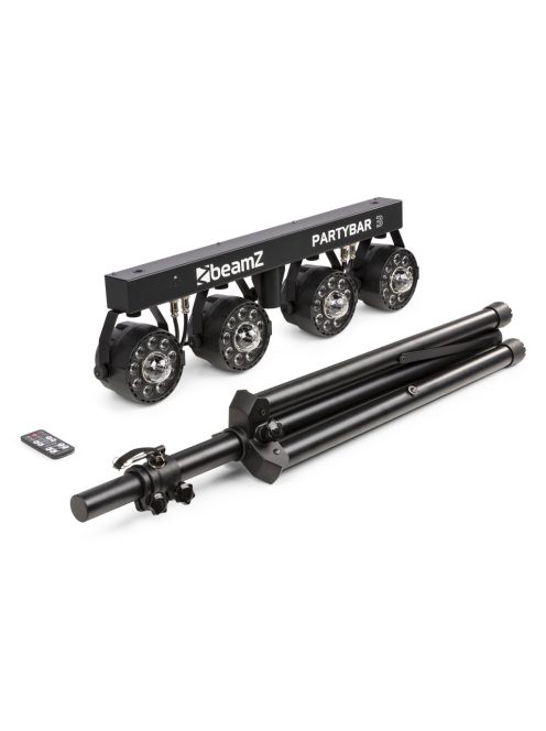 PartyBar3 4x Par with Magic Ball