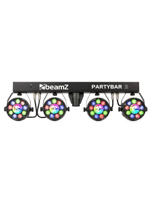 PartyBar3 4x Par with Magic Ball