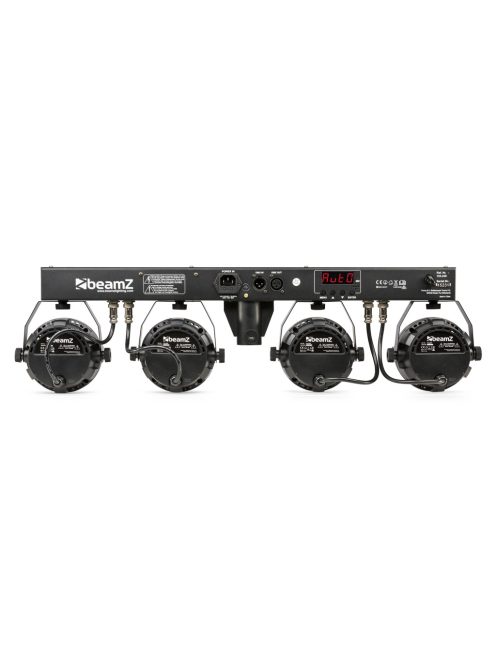 PartyBar3 4x Par with Magic Ball