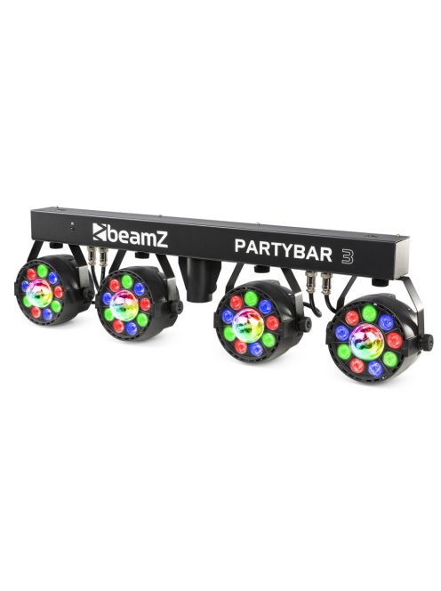 PartyBar3 4x Par with Magic Ball
