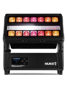 NUKE1 Motorized Strobe/Beam Outdoor