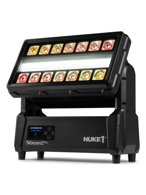 NUKE1 Motorized Strobe/Beam Outdoor