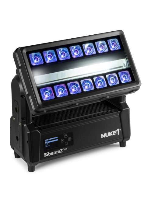 NUKE1 Motorized Strobe/Beam Outdoor