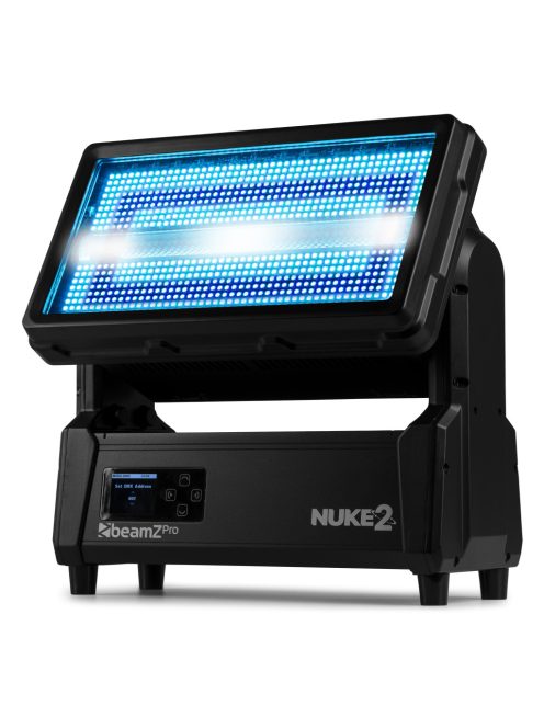 NUKE2 Motorized Strobe/Wash Outdoor