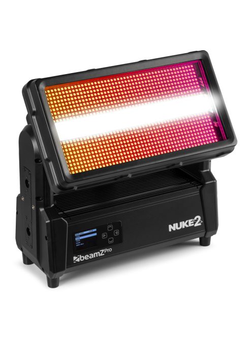 NUKE2 Motorized Strobe/Wash Outdoor