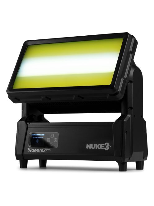 NUKE3 Motorized Twin Strobe/Wash Outdoor