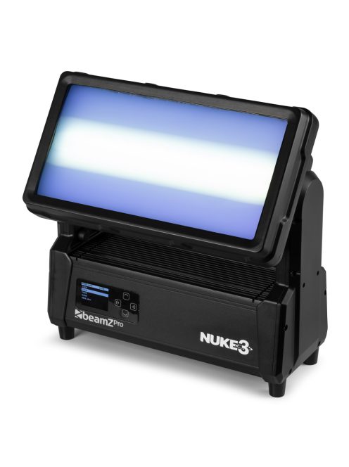 NUKE3 Motorized Twin Strobe/Wash Outdoor