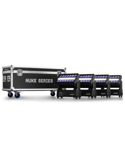 FLCNL04 Flightcase for 4pcs NUKE