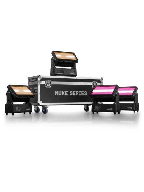 FLCNL04 Flightcase for 4pcs NUKE
