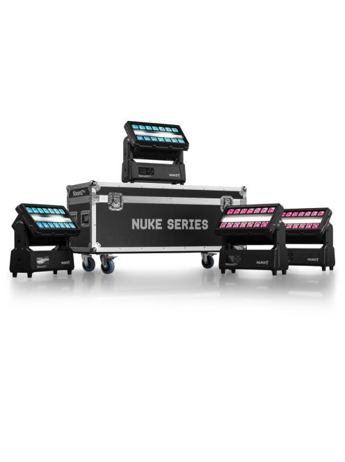 FLCNL04 Flightcase for 4pcs NUKE