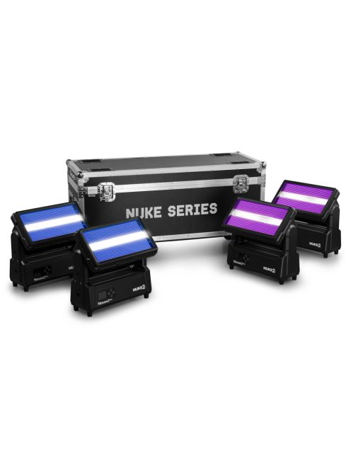 FLCNL04 Flightcase for 4pcs NUKE