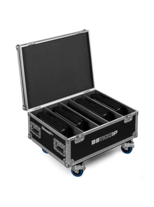 FLCBS04 Flightcase for 4pcs BS1100IP
