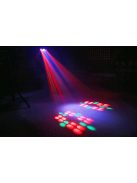 Uranus LED Double Moonflower with Strobe