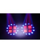 Uranus LED Double Moonflower with Strobe