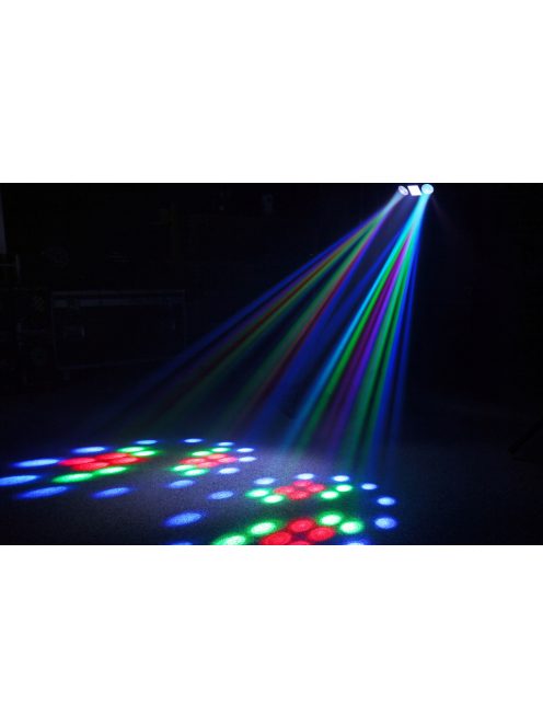 Uranus LED Double Moonflower with Strobe