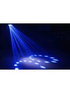 Uranus LED Double Moonflower with Strobe