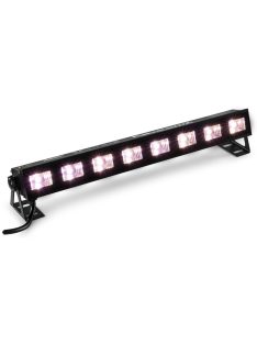BUVW83 BAR 8x 3W UV/White 2-in-1 LED