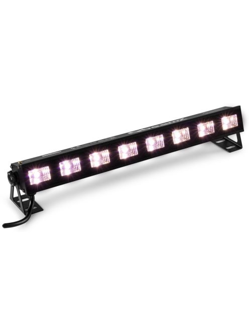 BUVW83 BAR 8x 3W UV/White 2-in-1 LED