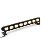 BUVW83 BAR 8x 3W UV/White 2-in-1 LED