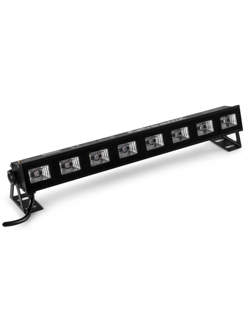 BUVW83 BAR 8x 3W UV/White 2-in-1 LED