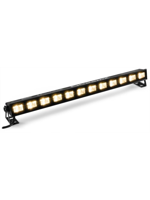 BUVW123 BAR 12x 3W UV/White 2-in-1 LEDs