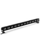BUVW123 BAR 12x 3W UV/White 2-in-1 LEDs