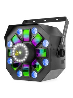 MultiBox LED Effect with Laser and Strobe