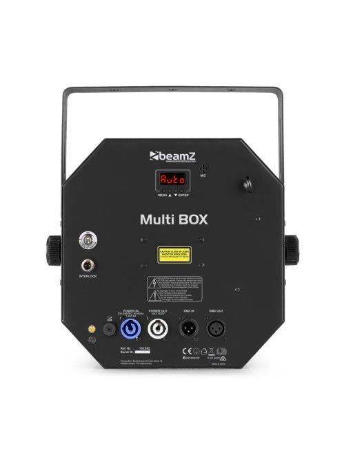 MultiBox LED Effect with Laser and Strobe
