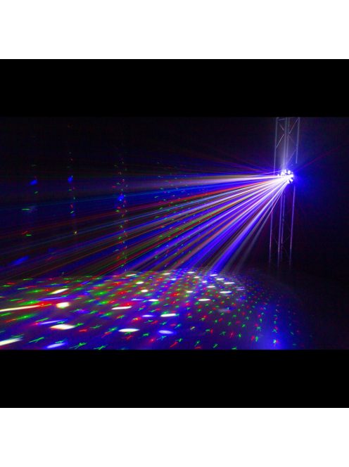 MultiBox LED Effect with Laser and Strobe