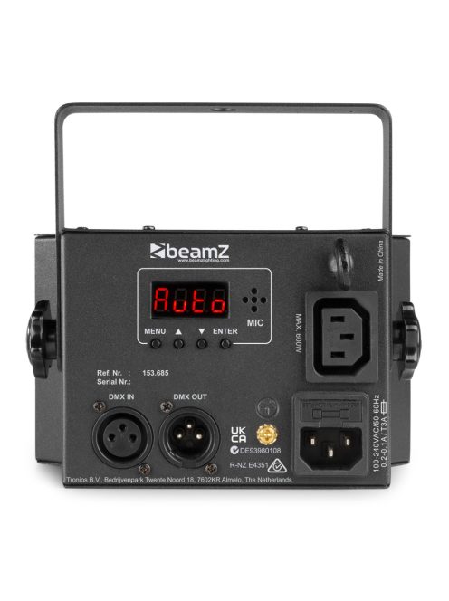 DerbyStrobe LED with DMX