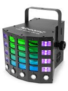 Gobo Derby with UV and Strobe