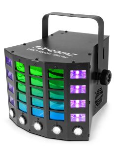 Gobo Derby with UV and Strobe