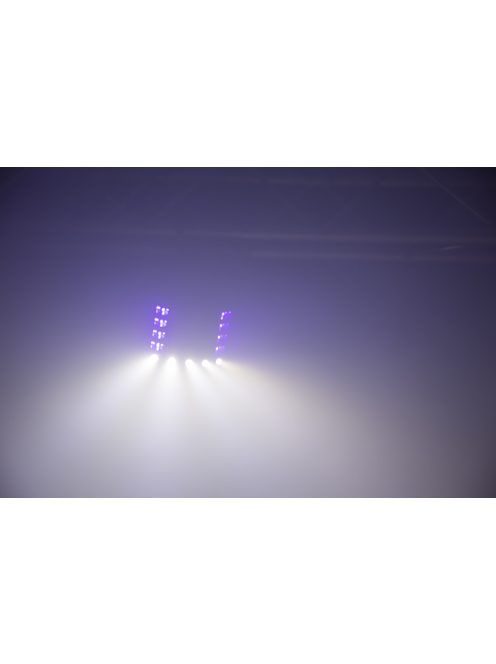 Gobo Derby with UV and Strobe